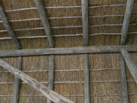 Goegap thatching project - conference centre thatched roofs