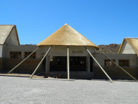 Goegap thatching project - thatched rondavel conference centre