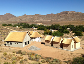 Goegap thatching project - group camp