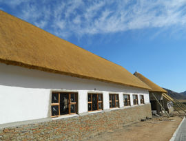 Goegap thatching project - conference centre