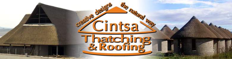 Large thatching projects by an experienced thatching company